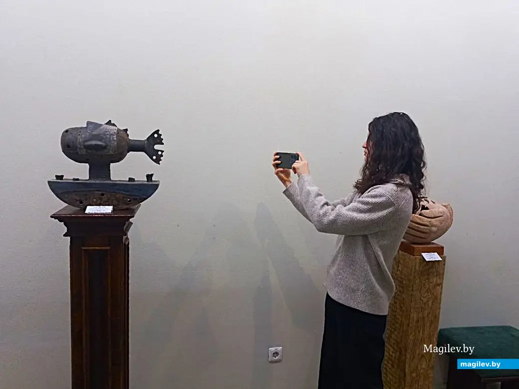 07.02.2025, Могилев, Художественный музей Павла Масленикова. Торжественное открытие выставки «Формообразование».