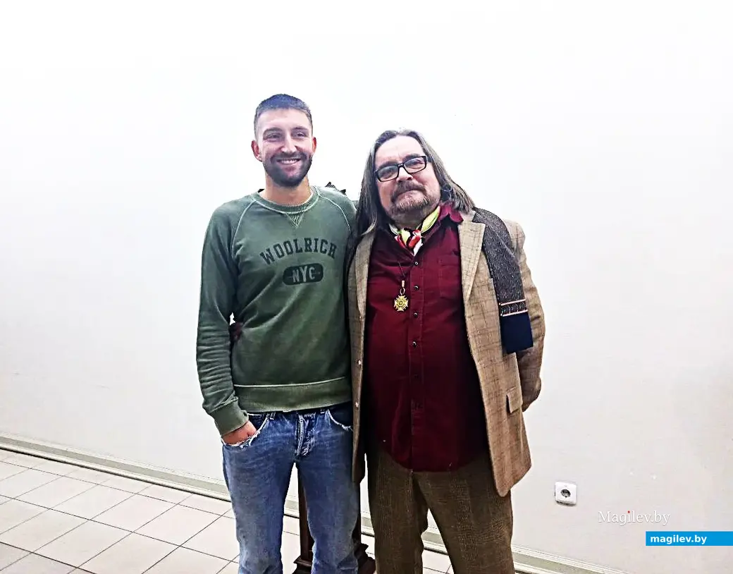 07.02.2025, Могилев, Художественный музей Павла Масленикова. Торжественное открытие выставки «Формообразование».