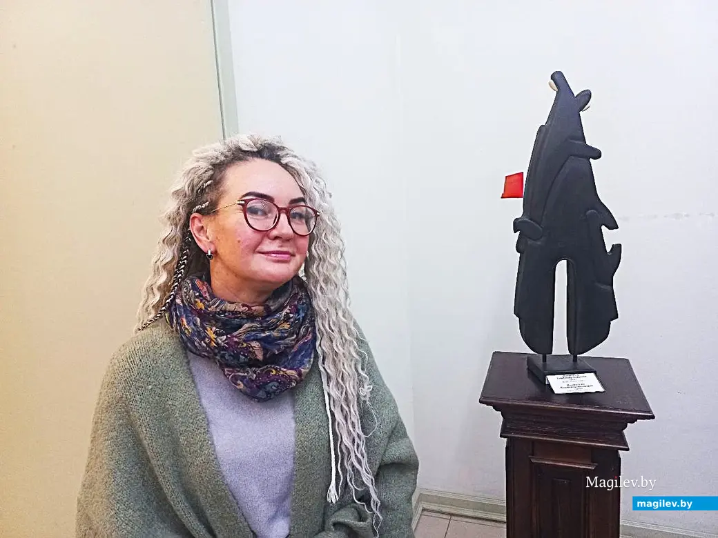 07.02.2025, Могилев, Художественный музей Павла Масленикова. Торжественное открытие выставки «Формообразование».