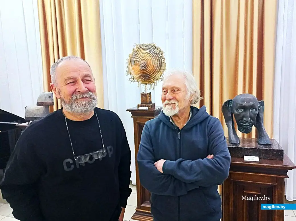 07.02.2025, Могилев, Художественный музей Павла Масленикова. Торжественное открытие выставки «Формообразование».