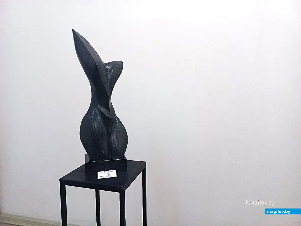 07.02.2025, Могилев, Художественный музей Павла Масленикова. Торжественное открытие выставки «Формообразование».