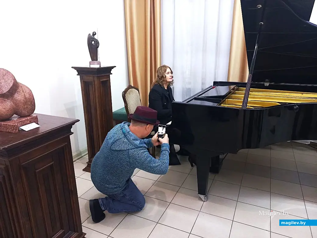 07.02.2025, Могилев, Художественный музей Павла Масленикова. Торжественное открытие выставки «Формообразование».