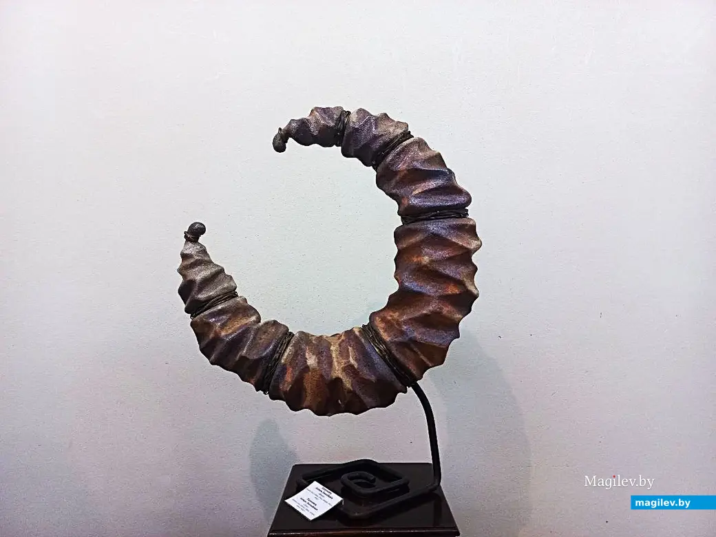 07.02.2025, Могилев, Художественный музей Павла Масленикова. Торжественное открытие выставки «Формообразование».