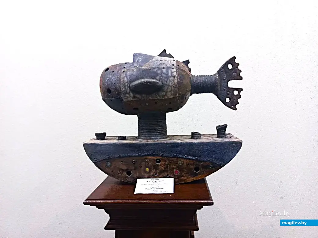 07.02.2025, Могилев, Художественный музей Павла Масленикова. Торжественное открытие выставки «Формообразование».