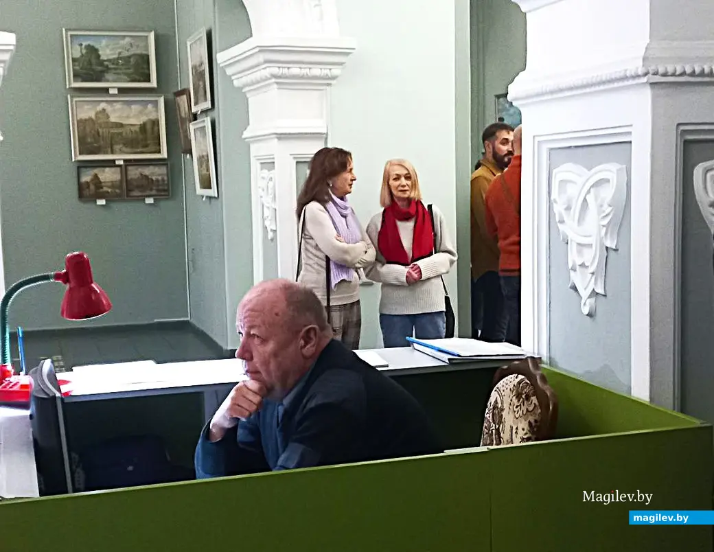 07.02.2025, Могилев, Художественный музей Павла Масленикова. Торжественное открытие выставки «Формообразование».