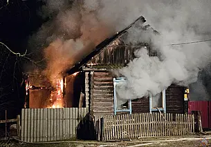 На пожаре в Краснополье погибла женщина