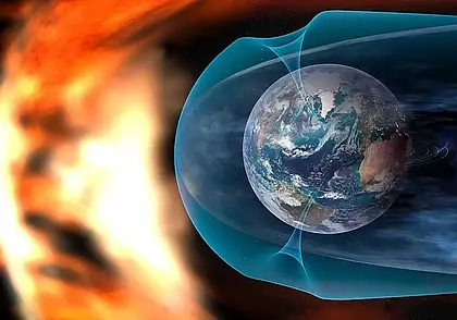 Мощная магнитная буря обрушится на Землю 10 февраля