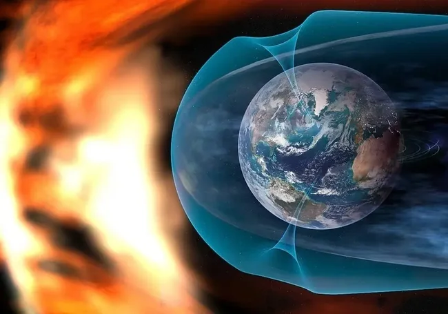 Мощная магнитная буря обрушится на Землю 10 февраля