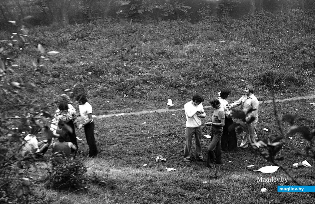 1977 г., Могилев. Нам сверху видно все, ты так и знай!