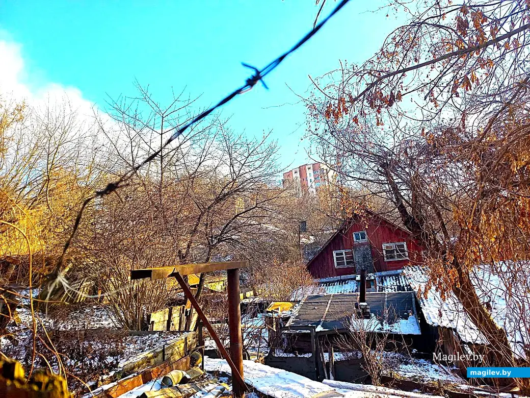 Февраль 2025 года, Могилев. Вдоль обрыва…