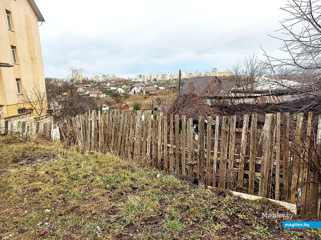 Февраль 2025 года, Могилев. Вдоль обрыва…