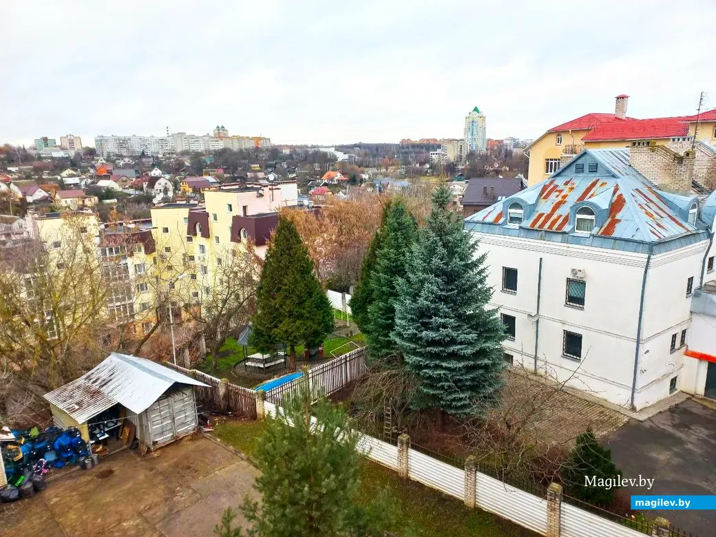 Февраль 2025 года, Могилев. Вдоль обрыва… Все будет хорошо.