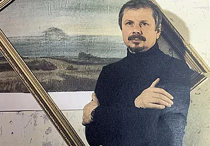 «Местечко Глуск  Продолжение»  Художник Геннадий Сурма