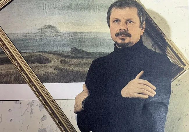 «Местечко Глуск  Продолжение»  Художник Геннадий Сурма