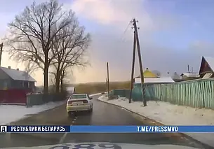 В Осиповичском районе подозреваемый в преступлении пытался скрыться на автомобиле. Правоохранители применили оружие