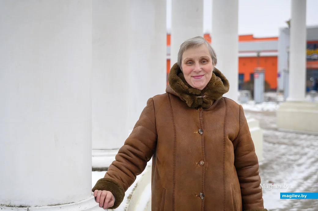 11.02.2025. Бобруйск. Светлана Сергейчик. Фото: Александр ЧУГУЕВ.