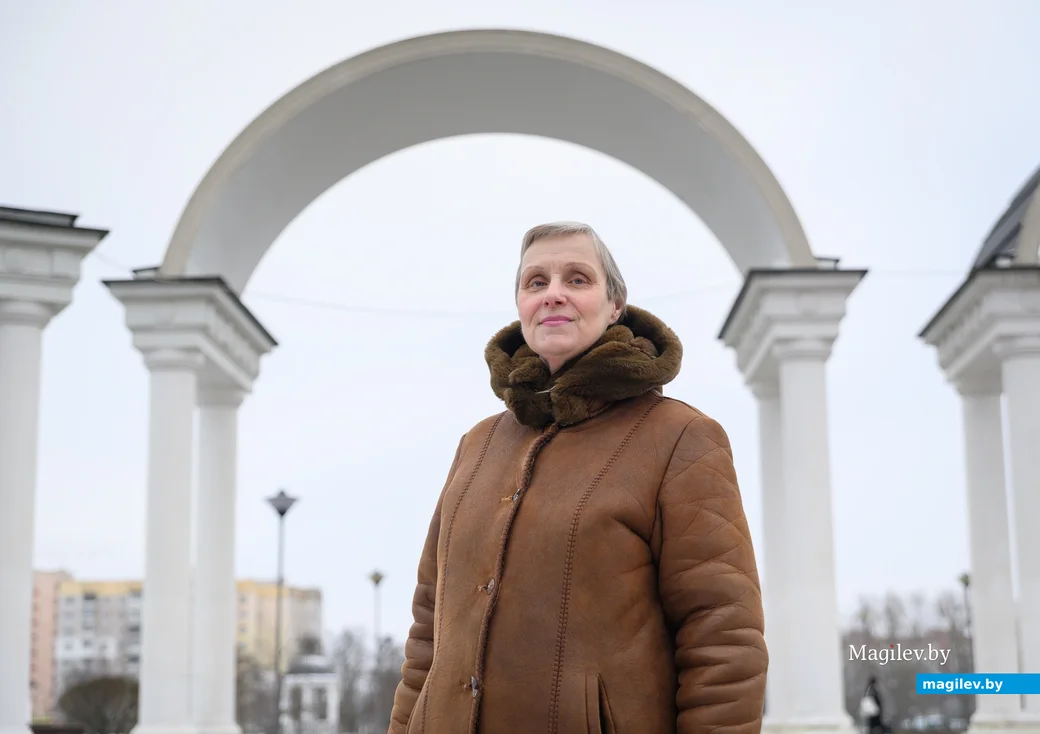11.02.2025. Бобруйск. Светлана Сергейчик. Фото: Александр ЧУГУЕВ.