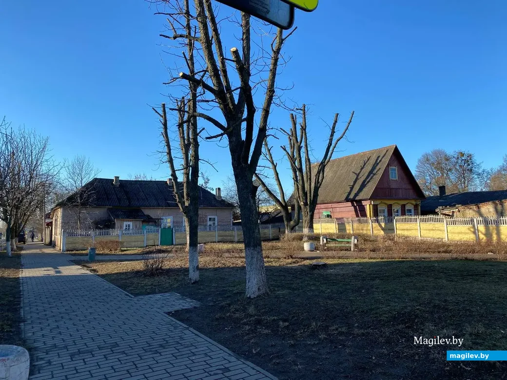19.01.2025. Бобруйск. Улица Бахарова.