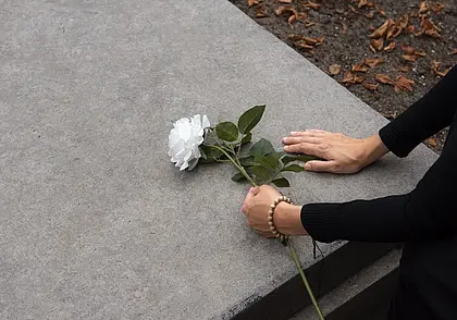 Минприроды призывает при благоустройстве мест погребения выбирать живые цветы