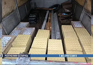 В Могилеве бизнесмен оставил товар на складе у приятеля, а тот его продал