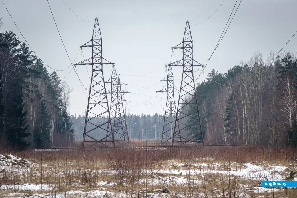 Сильные морозы привели к рекордной нагрузке на энергосистему Беларуси. Фото: Александр