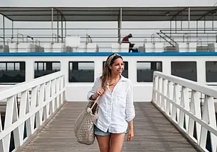 Белорусы лидируют среди иностранцев, бронирующих речные круизы по России