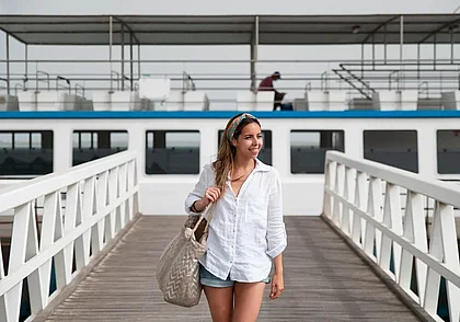 Белорусы лидируют среди иностранцев, бронирующих речные круизы по России