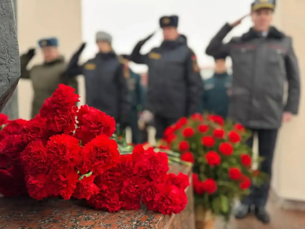14.02.2025 г. Митинг-реквием прошел в Могилеве. Фото: t.me/moymogilev
