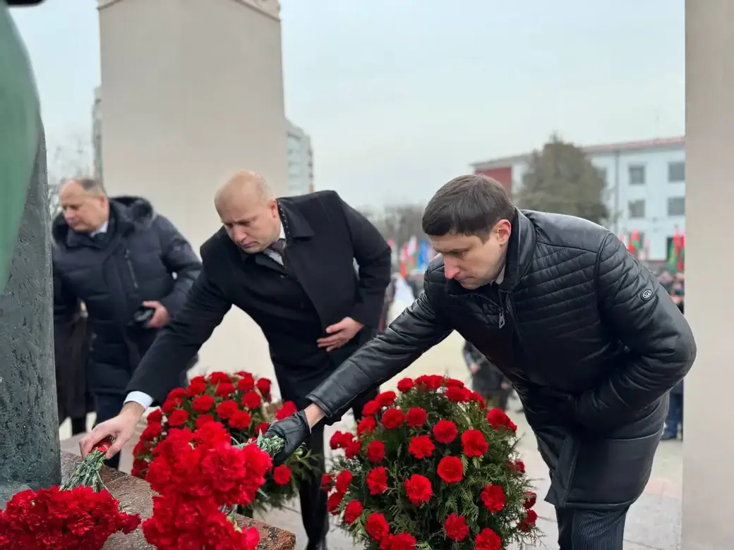 14.02.2025 г. Митинг-реквием прошел в Могилеве. Фото: t.me/moymogilev