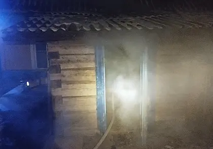 В огненном капкане: на пожаре в Кличевском районе спасли престарелых неходячих пенсионеров