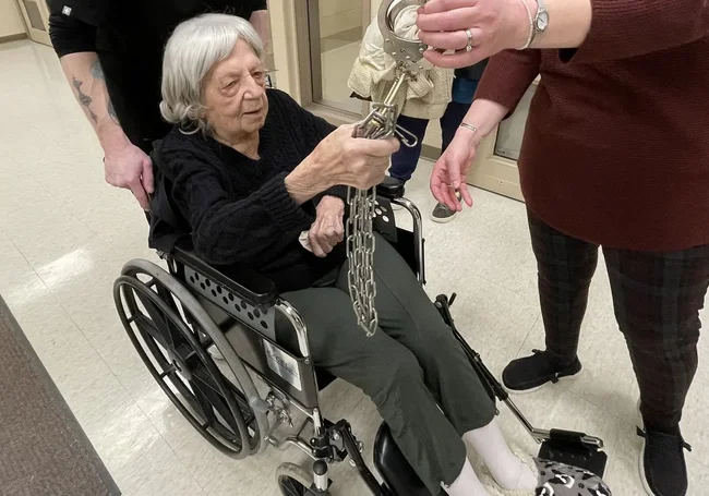 К чему приводят мечты. В США 104-летнюю женщину посадили в тюрьму