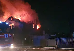 Молодой мужчина погиб на пожаре в Могилеве