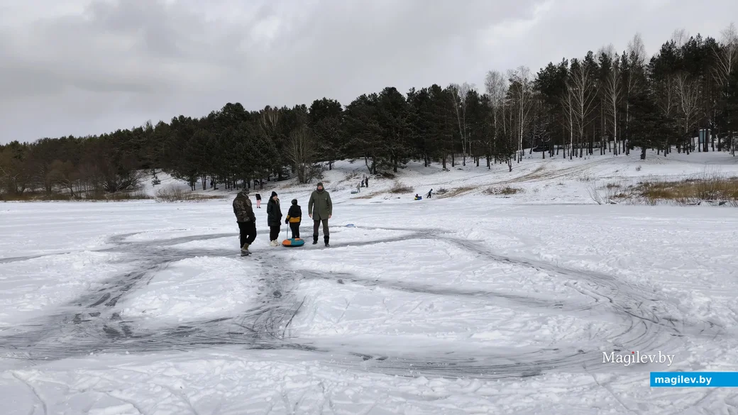 16.02.2025. Пригород Бобруйска. Морозное воскресенье в урочище Белый берег