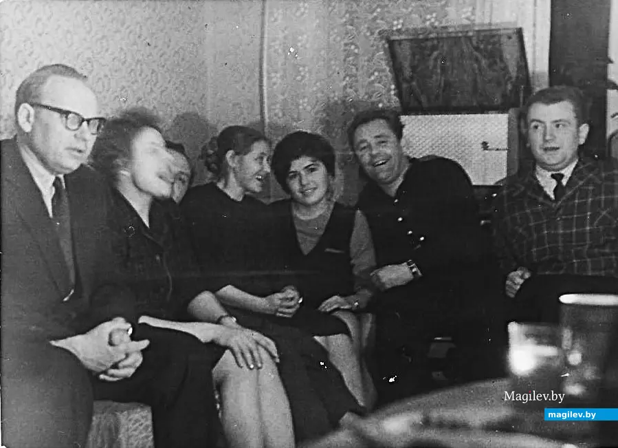 1960-е годы, хрущевская оттепель. «Давай никогда не ссориться...».