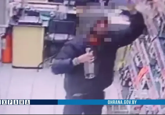 Бобруйчанин пытался украсть в магазине спиртное: помешала охранная сигнализация