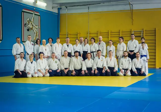 Зимний фестиваль айкидо-2025: бобруйчане сильнейшие на татами!