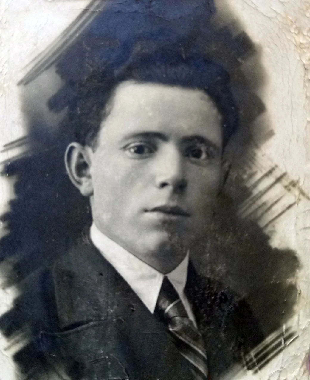 1950-е. Михаил, брат Юрия Фуксона.