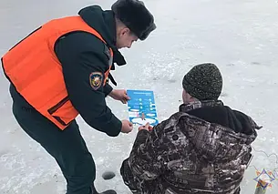 Декада «Зимний патруль» пройдет в Могилевской области: акцию организуют спасатели ОСВОД