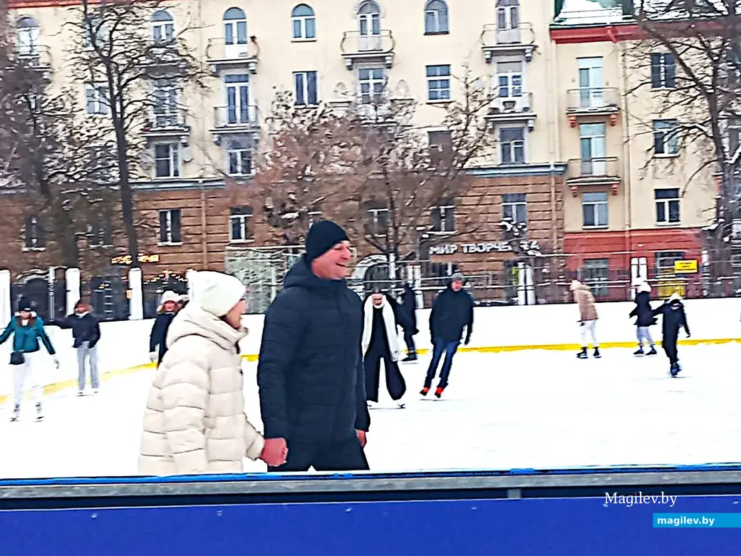 19.02.2025, Могилев. Каток на стадионе «Спартак».