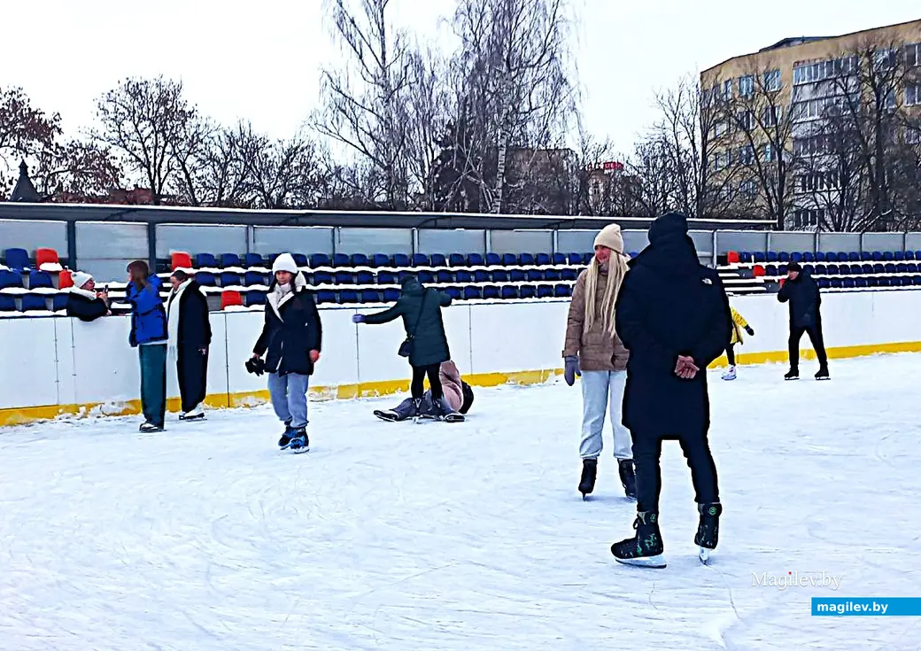19.02.2025, Могилев. Каток на стадионе «Спартак».