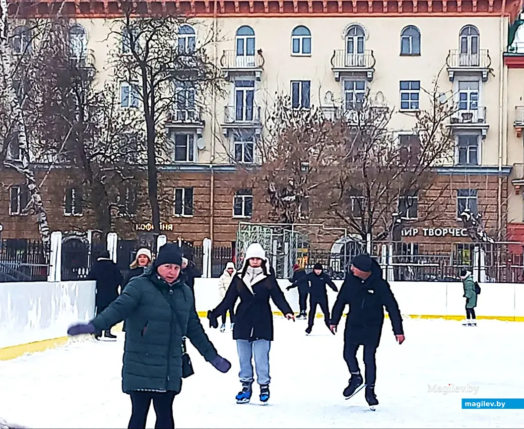 19.02.2025, Могилев. Каток на стадионе «Спартак».