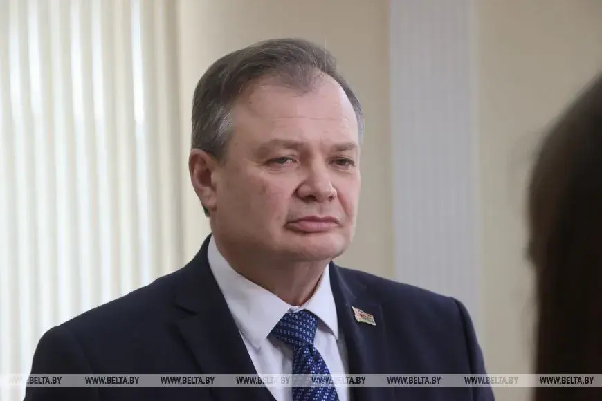 Начальник главного управления по здравоохранению Могилевского облисполкома Владимир Гацко.
