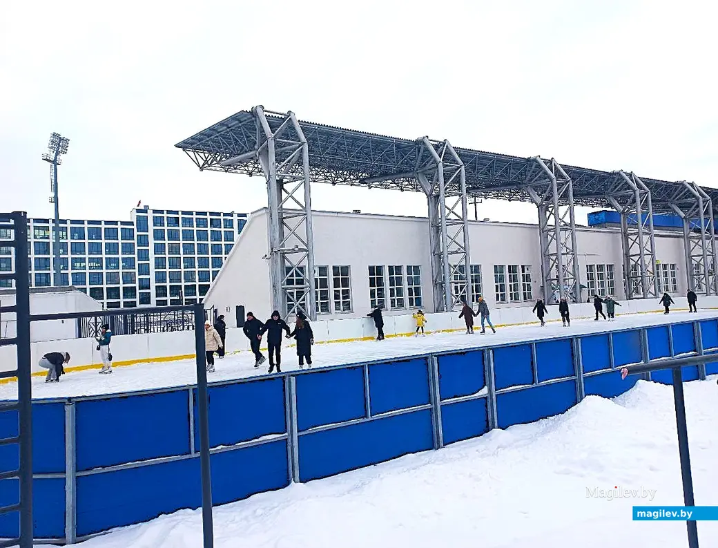 19.02.2025, Могилев. Каток на стадионе «Спартак».