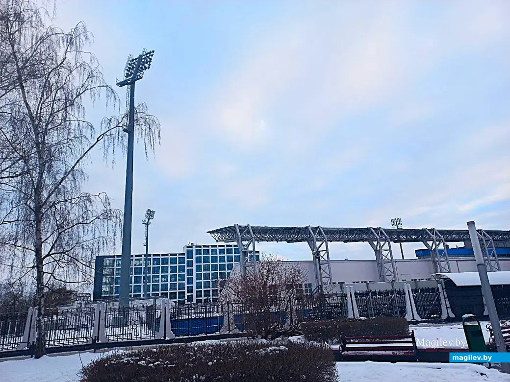 19.02.2025, Могилев. Каток на стадионе «Спартак».