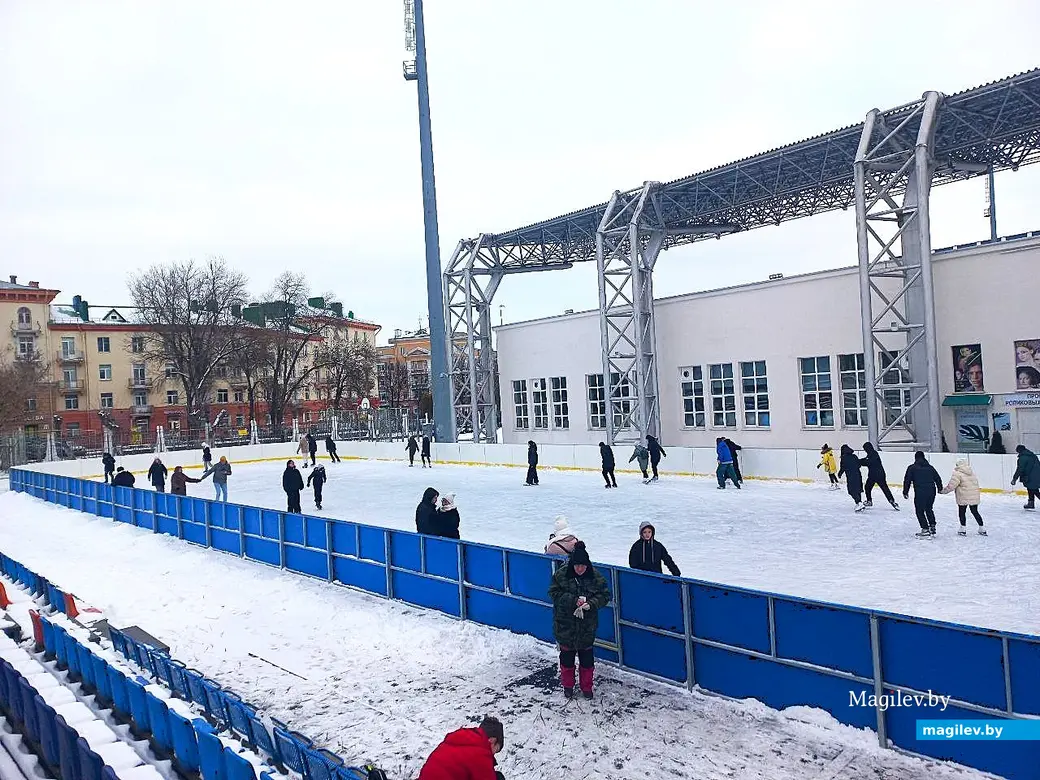 19.02.2025, Могилев. Каток на стадионе «Спартак».