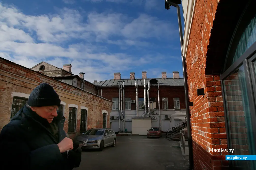 15.02.2025, Могилев. Пленэр в могилевских двориках.