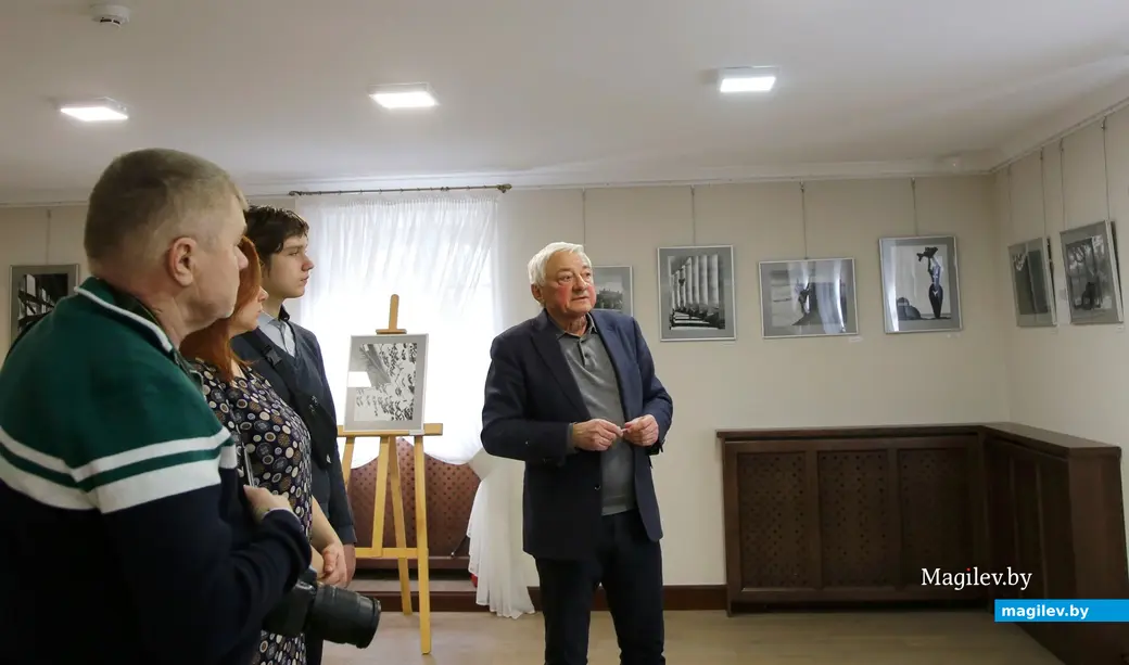 15.02.2025. Могилев, музей В.К. Бялыницкого-Бирули. Авторская экскурсия Анатолия Кухарчука.