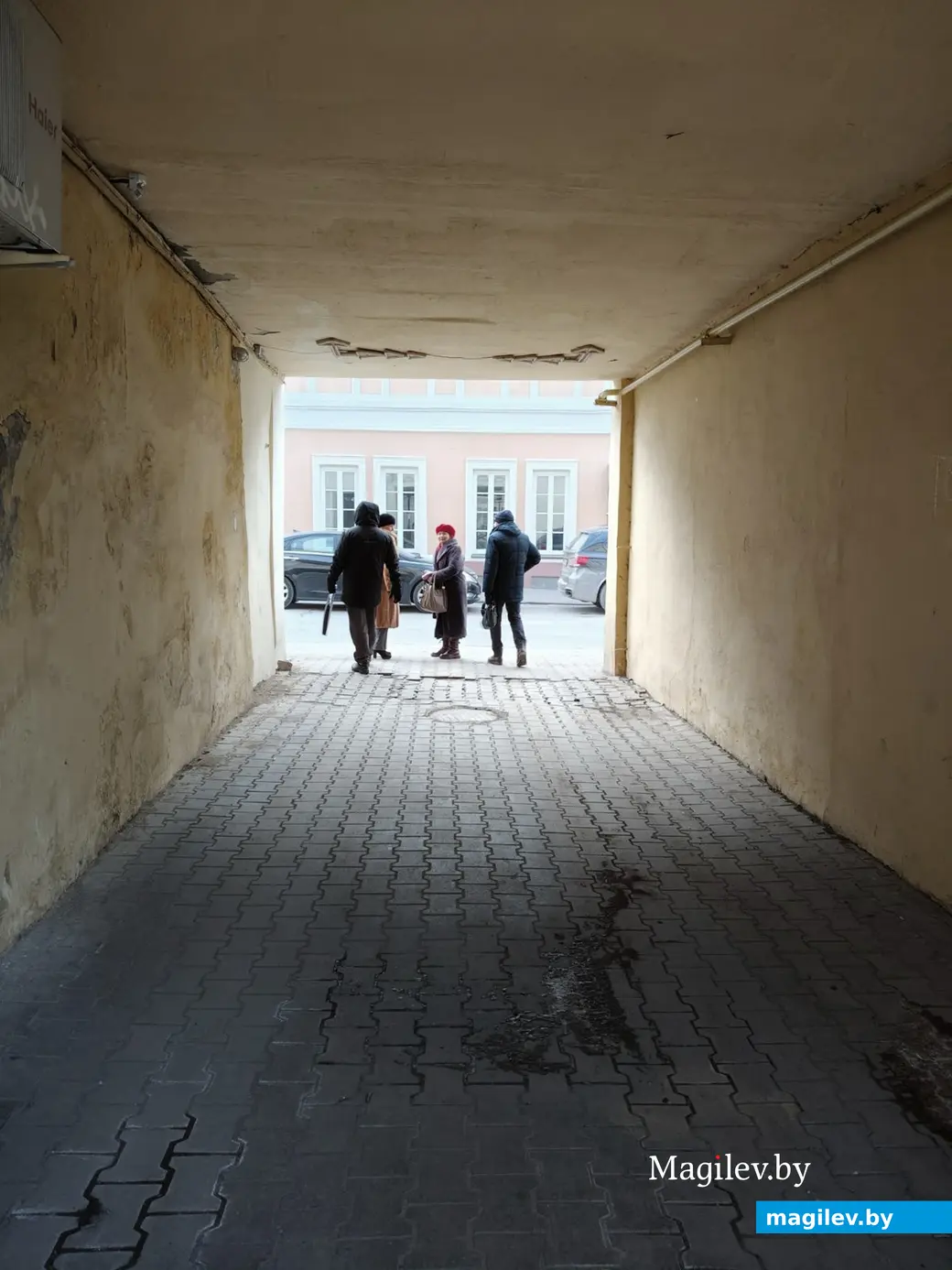 16502.2025, Могилев. Пленэр в могилевских двориках.