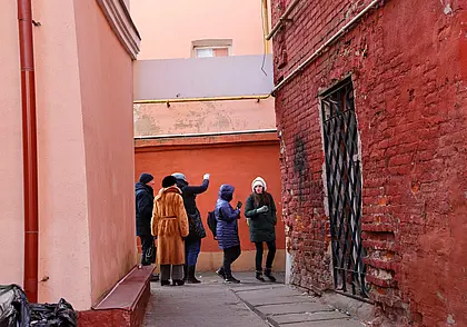 В Могилеве узнали секреты творчества столичного фотохудожника