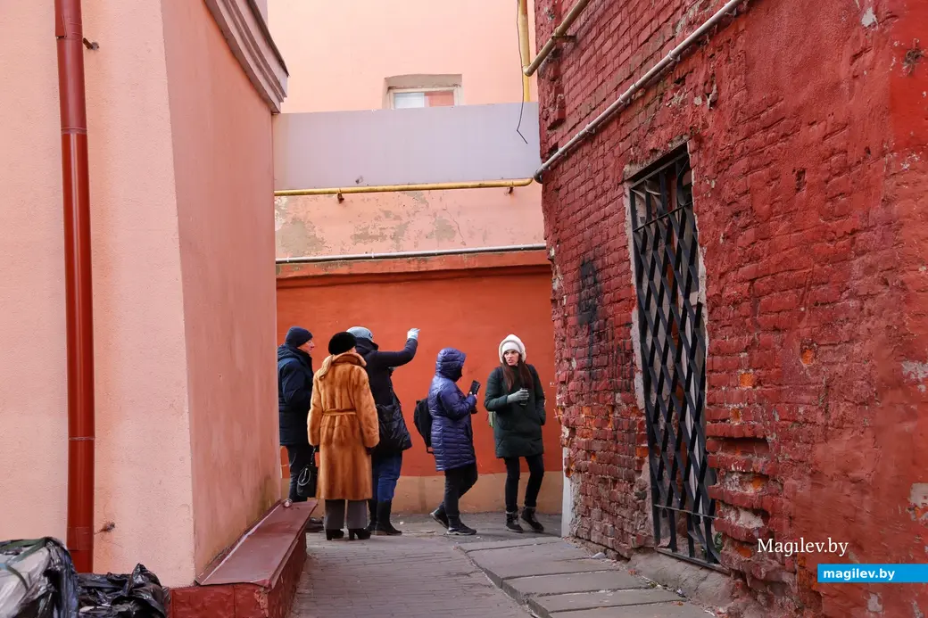 16502.2025, Могилев. Пленэр в могилевских двориках.